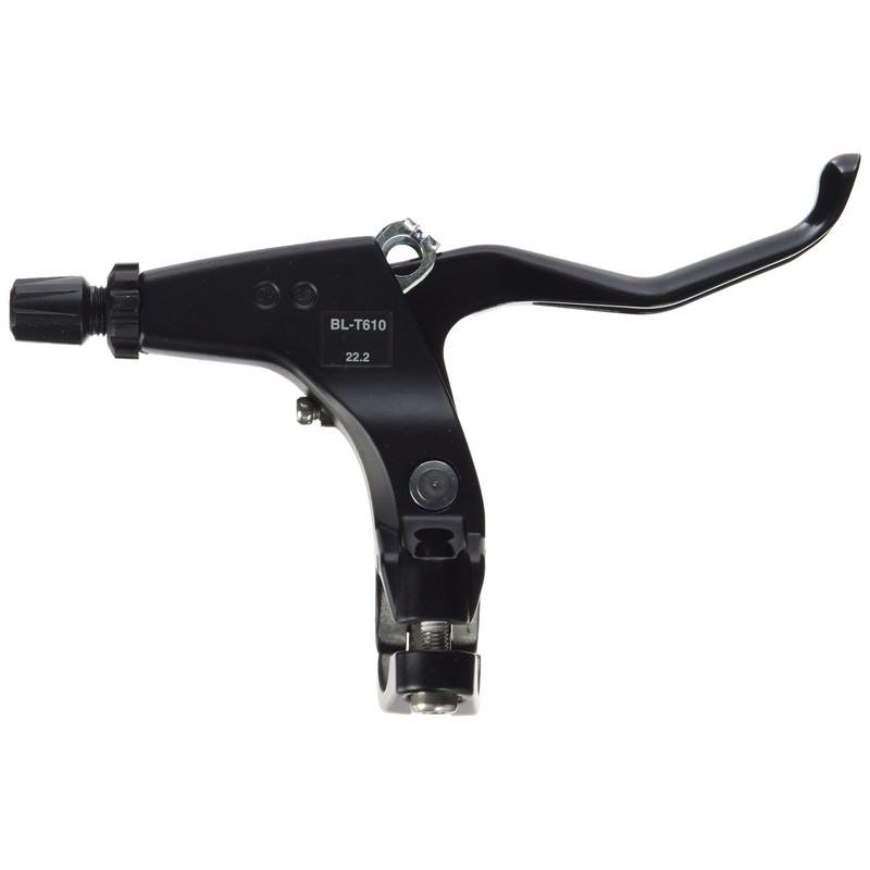 シマノ(SHIMANO) ブレーキレバー BL-T610 (I-spec B) ブラック 左レバーのみ 2フィンガー EBLT610LL DEORE(ディオーレ)