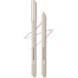 Heart Percent Dote On Mood Gel Eyeliner Pencil – Long-Lasting Waterproof Smudge Proof Smooth Retractable, Aegyo Sal Makeup, Under Eye Highlighter with Built-In Sharpener, #15. Twinkle Pink
