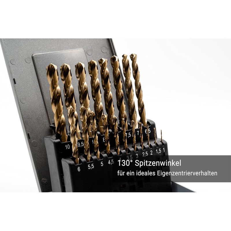 BaerCoil BAER Spiral Drill Bit Set, (0.5 mm Rising Rise)