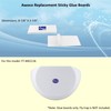 Awoco Pack of 10 Replacement Sticky Glue Boards for Awoco