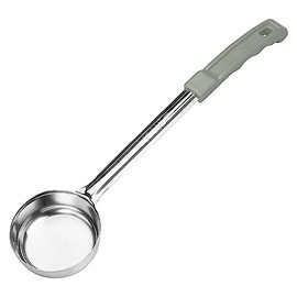 Winco Prime Food Portioner, NSF Listed, Solid, 4 Ounce, Gray