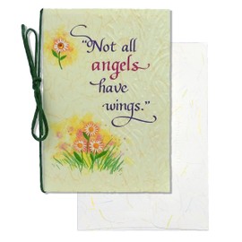 Blue Mountain Arts Thank You Card—Appreciation for a Loved One, Family Member, Friend, or Someone Special Who Is a True Blessing (Not all angels have wings)