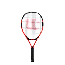 WILSON Pro Staff Precision Junior 23 Tennis Racket - Black/Red
