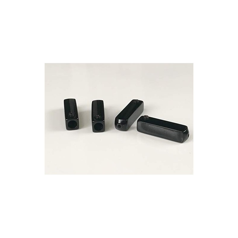 Metal Aglets Shoelace Tips (Set of 4 Tips And Screws