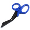 DDP Premium Quality Fluoride Coated Medic Scissors Royal Blue 7.5",