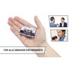 GALLUNOPTIMAL MC60 Microcassette - for Voice Recorders - Pack of