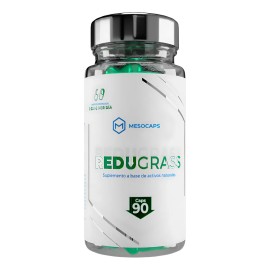 Suplemento Reductivo Redugrass Mesocaps 90 Cápsulas Sin Sabor