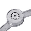 Ruimou 2 Pack 40lb Heavy Duty Zinc Alloy Lid Hinges