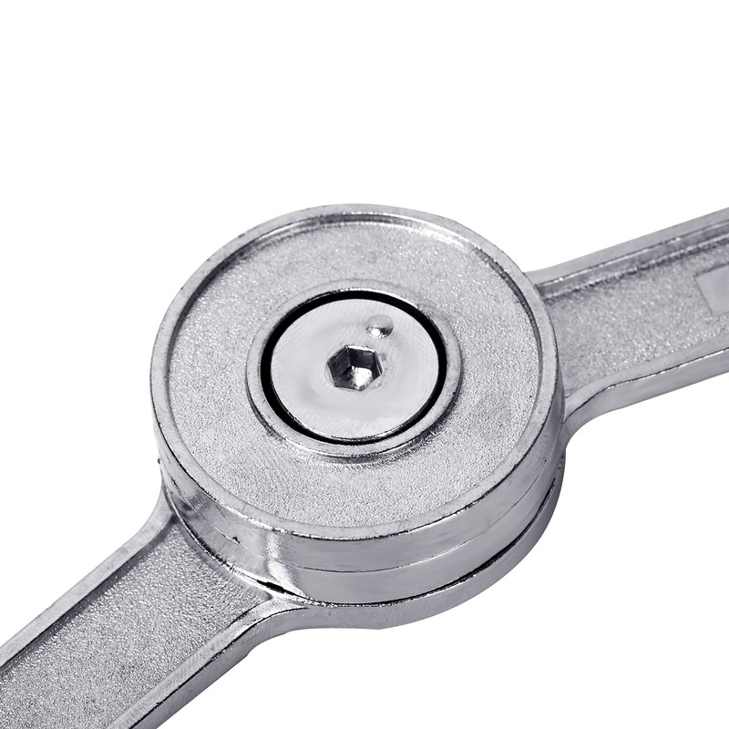Ruimou 2 Pack 40lb Heavy Duty Zinc Alloy Lid Hinges