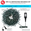 MZD8391 Upgraded 105FT 300LEDs Christmas Lights Outdoor Indoor String Lights