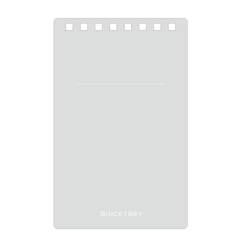 ミドリ ダイヤメモ<M> 黒19002011