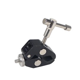 CS PRIORITY Adjustable Friction Articulating Magic Arm Super Clamp Big Clip for Camera Monitor Studio Light (Combo T)