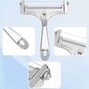 Cheese Slicer Kit, Adjustable Thickness Iron Handheld Cheese Slicer with