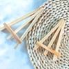 20 Pcs Tripod Stand Easel Wooden Easel Tabletop Mini Display
