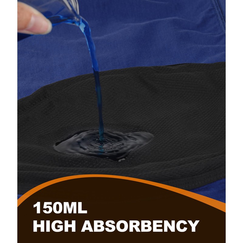 SUNCHIRI Men's Incontinence Underwear, 150 ML Absorbency Washable and Reusable