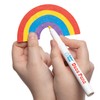 Baker Ross AX112 Deco Pens - Pack of 12, Multi