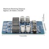 Digital Power Amplifier Board ABS 2 Channel Audios Amplifier Module