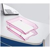 Acrimet Facility 2 Tier Letter Tray Front Load Plastic Desktop