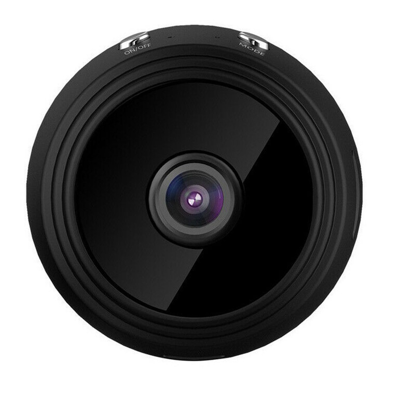 Night Vision Camera HD Wireless WiFi Remote Access Alarm Button