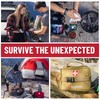 Surviveware 119 Pcs Comprehensive Premium Survival First Aid Kit -
