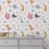 Stencil Revolution Cute Animals Pattern Wall Stencil - Durable &