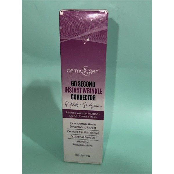 Unbranded 60 Second Instant Wrinkle Corrector 20 Ml Exp 07/27