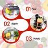 15 PCS Stainless Steel Replacement Blades, Electric Potato Cutter Accessory