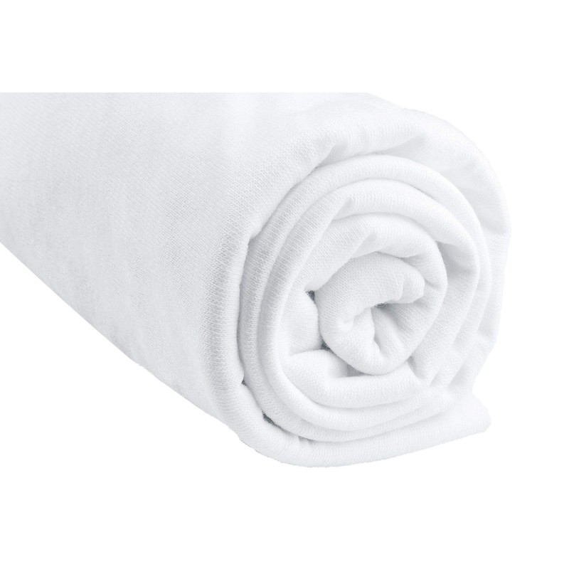 Set of 3 Fitted Sheets 40 x 80 cm (40