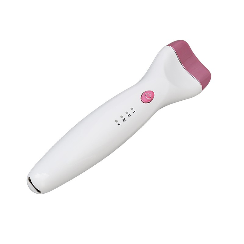 5D Push Heated Eyelash Curler Long Lasting Temperature Control Rechargeable