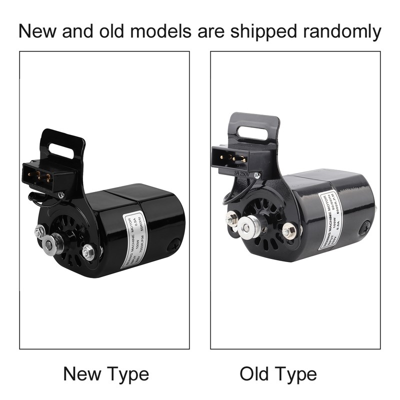 1Pcs 220V 100W Home Sewing Machine Motor 7000 RPM Kbracket