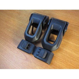 2019 Jeep Wrangler JL (SET OF 4) Replacment Hood Latch New Mopar OEM