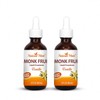 Flavored Liquid Monk Fruit Sweetener Optimized with Erythritol 2oz -