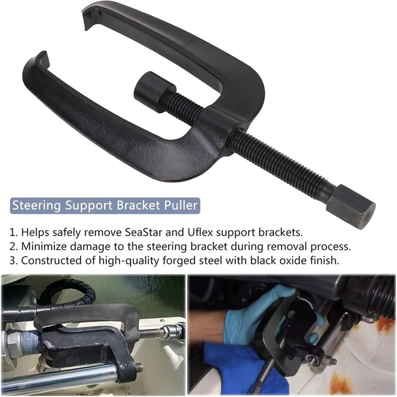 Hydraulic Steering Support Bracket Puller Stainless Steel High Strength for