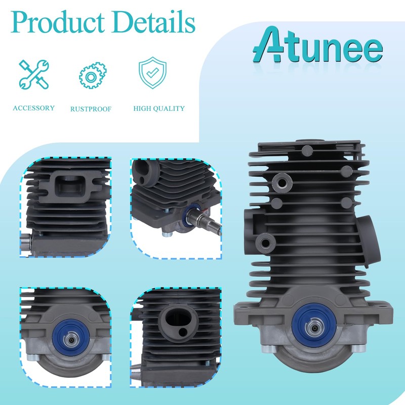Atunee 1132 030 0402 Cylinder Piston Kit for Stihl MS170