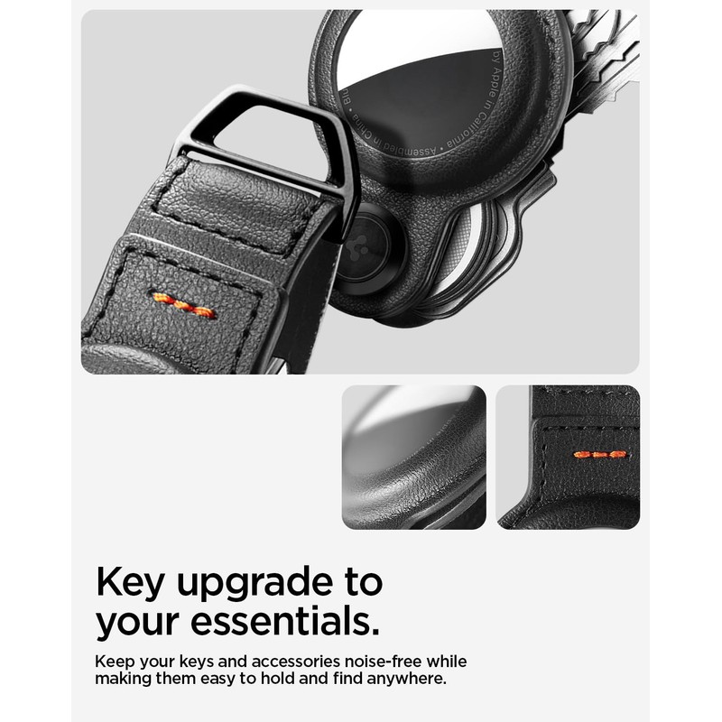 Spigen Valentinus Pro Key Organizer Designed for AirTag Case, Holder,