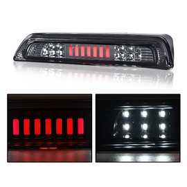 G-PLUS LED High Mount Stop Third 3rd Brake Tail Light Compatible with 2007-2018 Toyota Tundra Third Brake Light Tail Lamp Rear High Mount Stop light Reverse Light 81570-0C050 Smoky