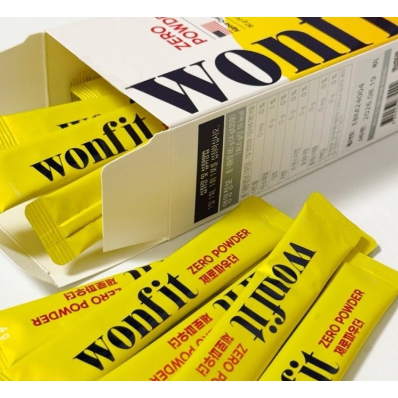 One Fit Alpha CD Zero Powder Cyclodextrin Ahn Jung-hwan Home