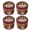 Spartan Bálsamo Control, Forma Y Cuidado De Barba (4 Pack)