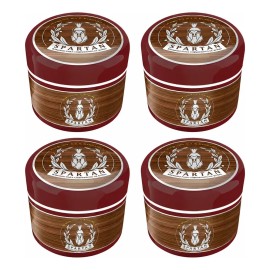 Spartan Bálsamo Control, Forma Y Cuidado De Barba (4 Pack)