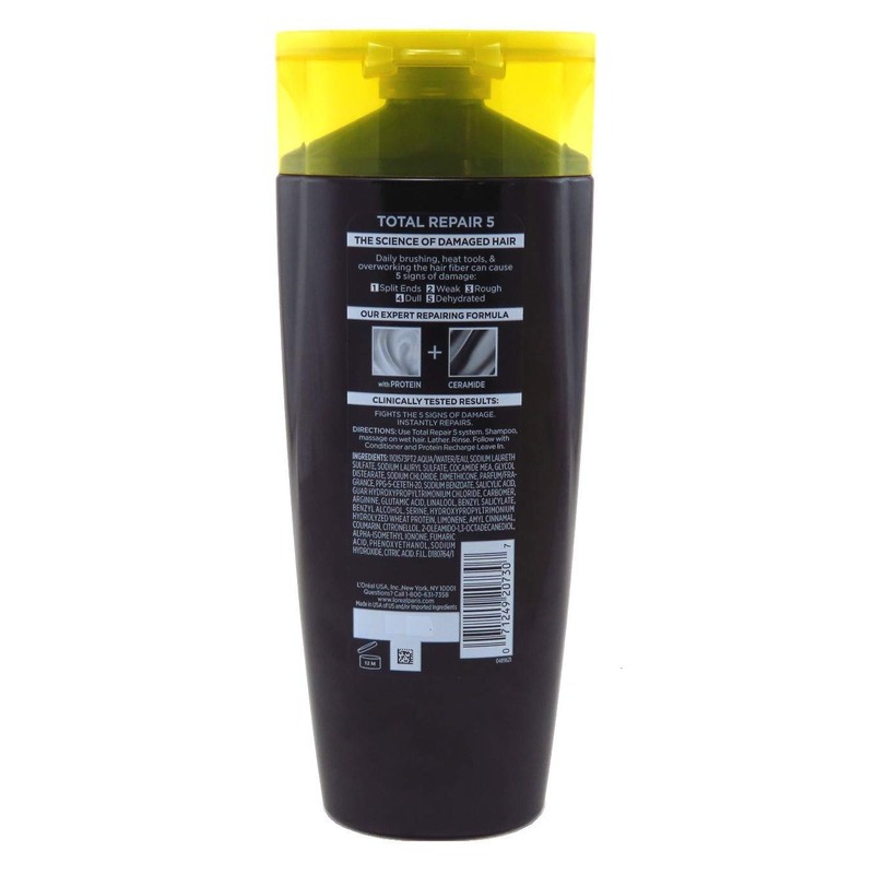L'Oreal Advanced Total Repair 5 Restoring Shampoo 12.6 oz.
