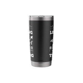 Sorry I Wasn't Listening I Was Thinking About Trading Gift Stainless Steel Insulated Tumbler
