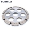 Diamond Tuck Point Blade 4 Inch V-Shaped Segment for Concrete