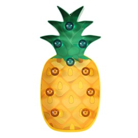 Innovative Fruit Animal Shape LED Light Decor Night Light Lamp Home Decoration GiftPineapple