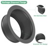 M METERXITY 1-Pack Garbage Disposal Sink Flange, Kitchen Sink Replacement