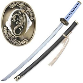Vergil Yamato Japanese Katana Replica Sword