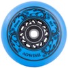 AOWISH 4-Pack Inline Skate Wheels Outdoor Asphalt Formula 90A Aggressive