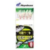 Hayabusa 10-3 Combat Sabiki White Hair Aurora 8 Hooks