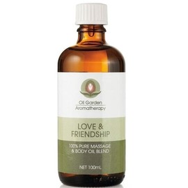 THE OIL GARDEN Oil Garden Love & Friendship Massage Oil Blend 100ml