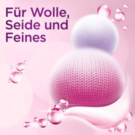 Perwoll Wool & Fine Fabric Care Liquid Detergent for Wool, Silk and Fine Fabrics (1 x 20 wash Loads | 1.5L)