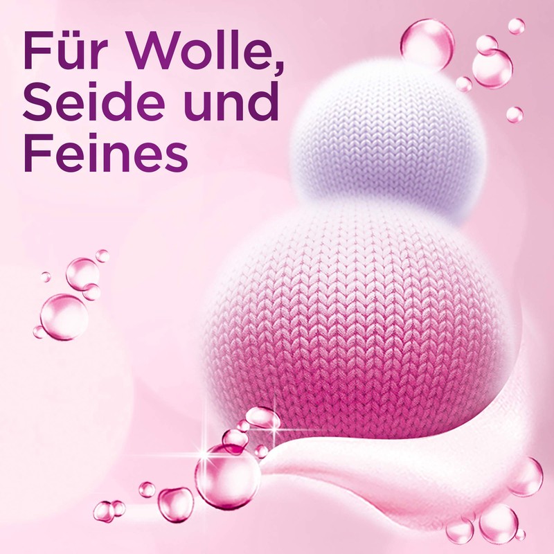 Perwoll Wool & Fine Fabric Care Liquid Detergent for Wool,